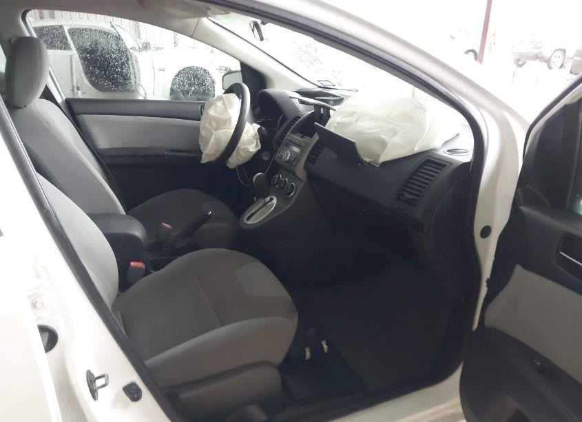 Photo 5 of 2012 Nissan Sentra 2.0 S (VIN 3N1AB6AP9CL683274)