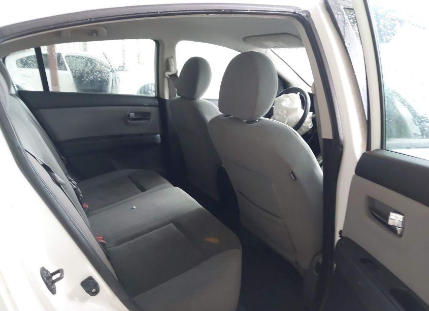 Photo 8 of 2012 Nissan Sentra 2.0 S (VIN 3N1AB6AP9CL683274)