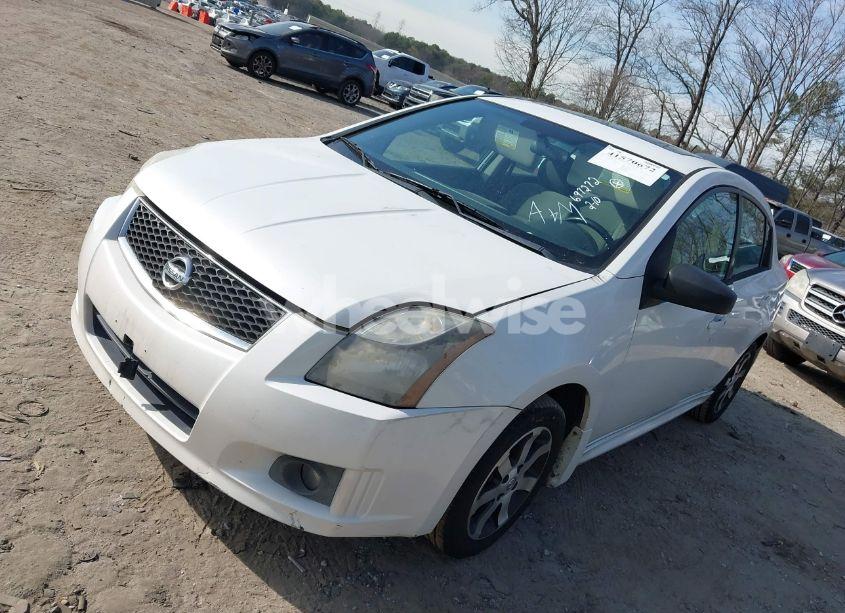 Photo 2 of 2012 Nissan Sentra 2.0 SR (VIN 3N1AB6AP9CL697272)