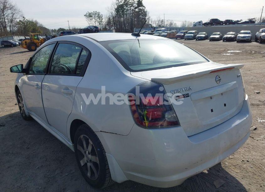 Photo 3 of 2012 Nissan Sentra 2.0 SR (VIN 3N1AB6AP9CL697272)