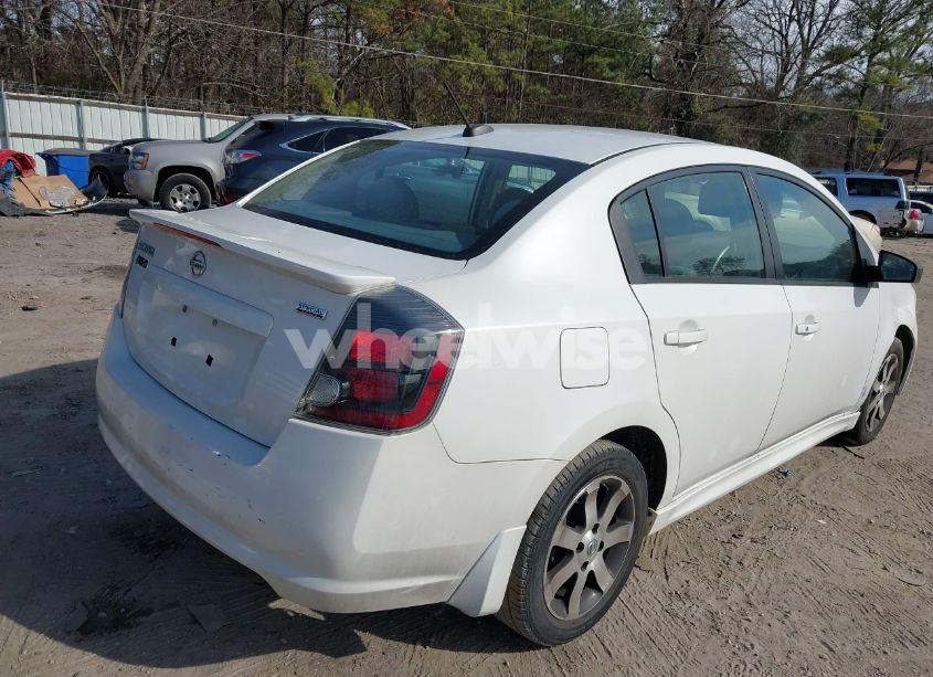 Photo 4 of 2012 Nissan Sentra 2.0 SR (VIN 3N1AB6AP9CL697272)