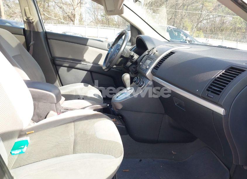 Photo 5 of 2012 Nissan Sentra 2.0 SR (VIN 3N1AB6AP9CL697272)