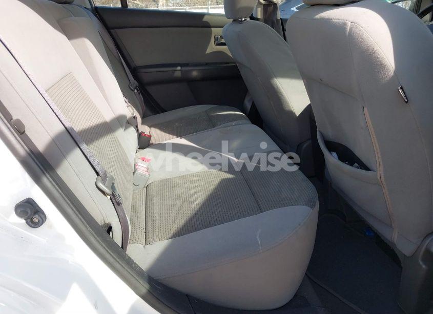 Photo 8 of 2012 Nissan Sentra 2.0 SR (VIN 3N1AB6AP9CL697272)