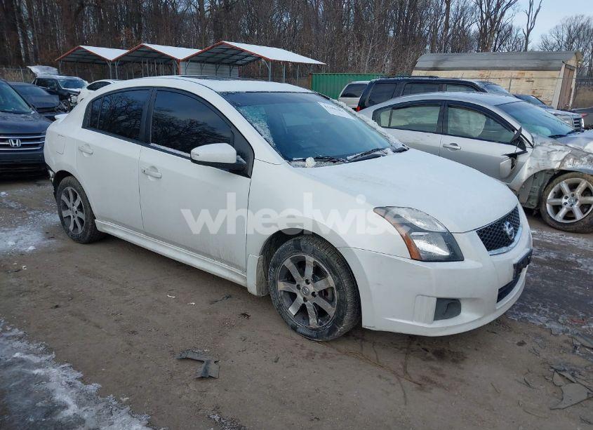 2012 Nissan Sentra 2.0 SR (VIN 3N1AB6AP9CL705726) main photo