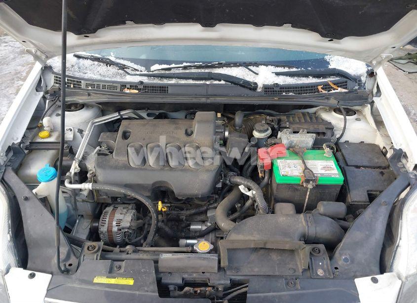 Photo 10 of 2012 Nissan Sentra 2.0 SR (VIN 3N1AB6AP9CL705726)