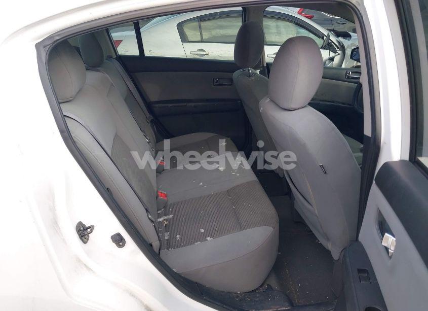 Photo 8 of 2012 Nissan Sentra 2.0 SR (VIN 3N1AB6AP9CL705726)