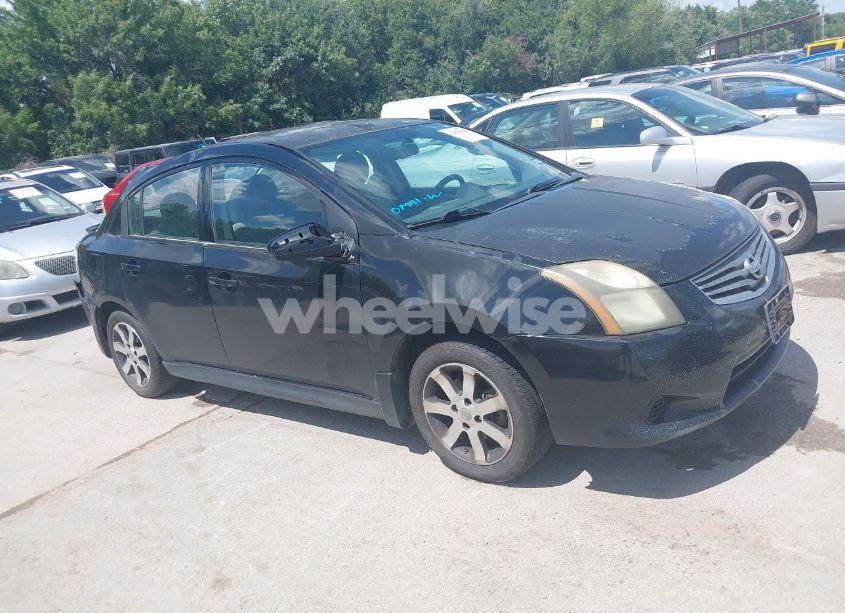 2012 Nissan Sentra 2.0 SR (VIN 3N1AB6AP9CL708805) main photo