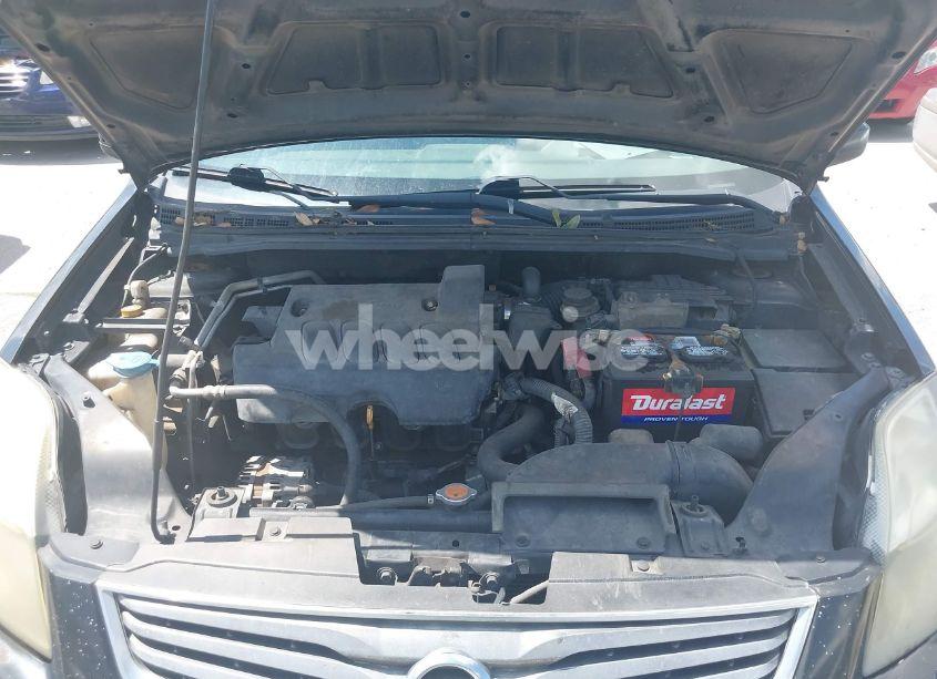 Photo 10 of 2012 Nissan Sentra 2.0 SR (VIN 3N1AB6AP9CL708805)