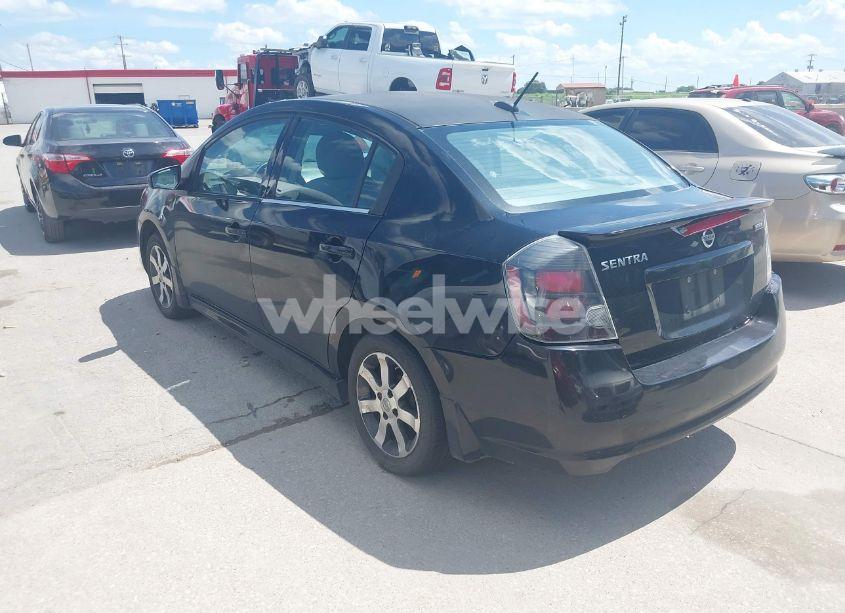 Photo 3 of 2012 Nissan Sentra 2.0 SR (VIN 3N1AB6AP9CL708805)