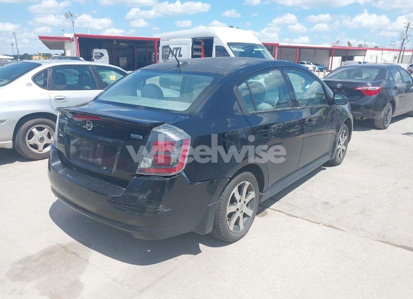 Photo 4 of 2012 Nissan Sentra 2.0 SR (VIN 3N1AB6AP9CL708805)