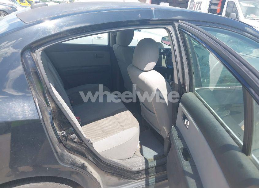 Photo 8 of 2012 Nissan Sentra 2.0 SR (VIN 3N1AB6AP9CL708805)