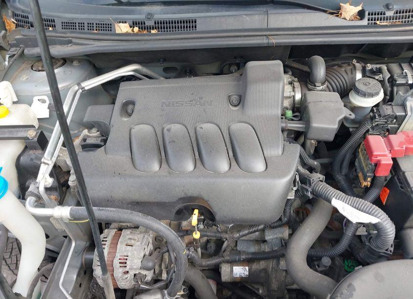 Photo 10 of 2012 Nissan Sentra 2.0 S (VIN 3N1AB6AP9CL713180)