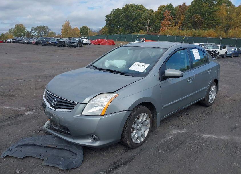 Photo 2 of 2012 Nissan Sentra 2.0 S (VIN 3N1AB6AP9CL713180)