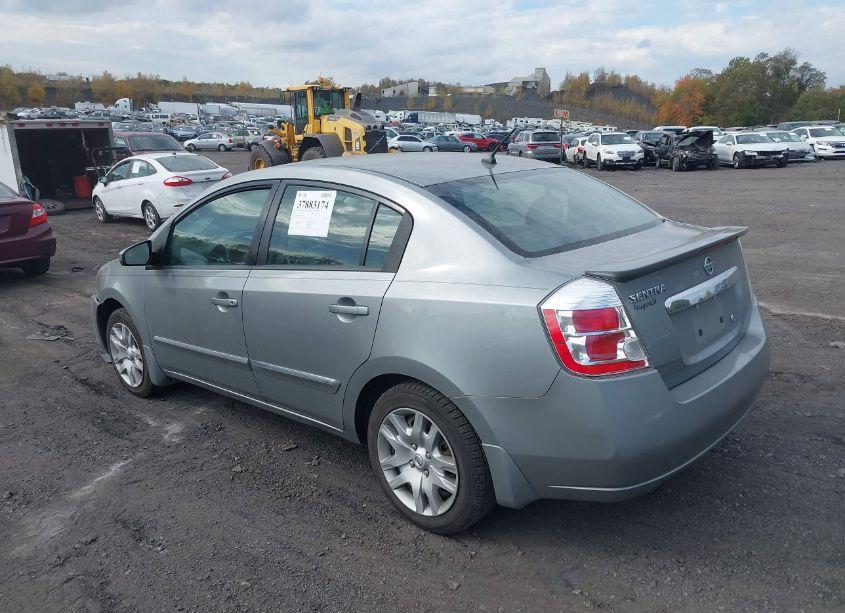 Photo 3 of 2012 Nissan Sentra 2.0 S (VIN 3N1AB6AP9CL713180)