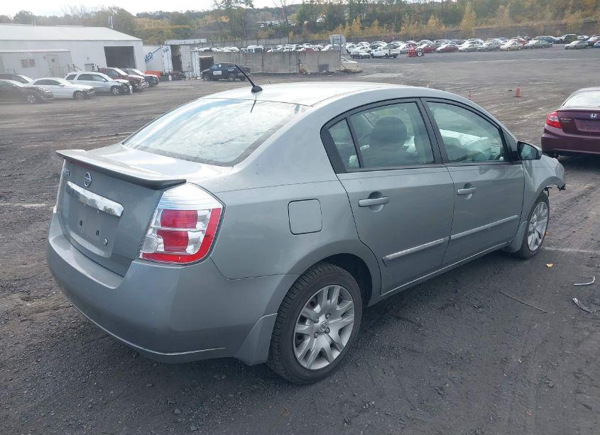 Photo 4 of 2012 Nissan Sentra 2.0 S (VIN 3N1AB6AP9CL713180)