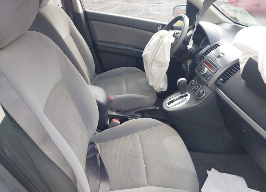 Photo 5 of 2012 Nissan Sentra 2.0 S (VIN 3N1AB6AP9CL713180)