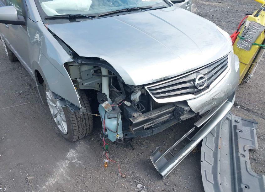 Photo 6 of 2012 Nissan Sentra 2.0 S (VIN 3N1AB6AP9CL713180)