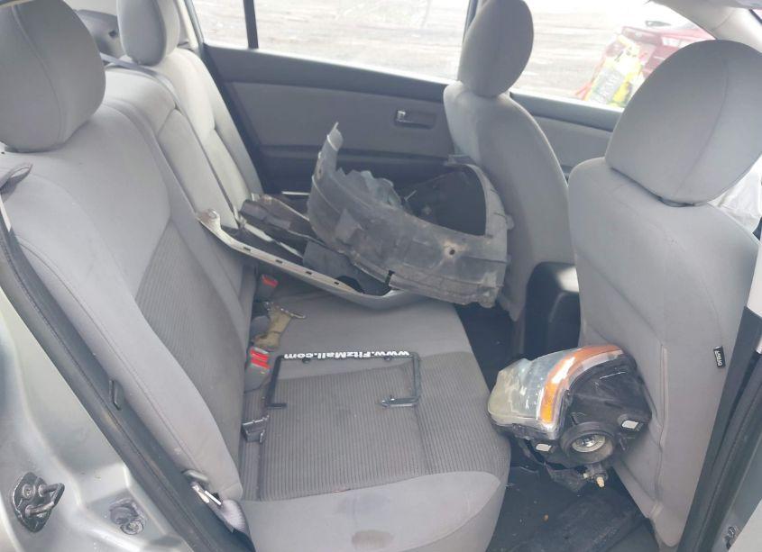 Photo 8 of 2012 Nissan Sentra 2.0 S (VIN 3N1AB6AP9CL713180)