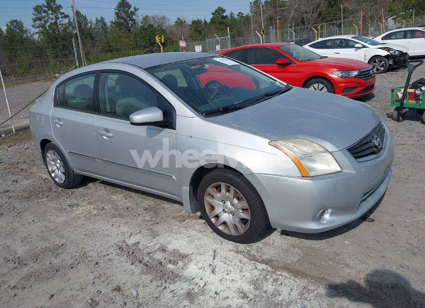 2012 Nissan Sentra 2.0 S (VIN 3N1AB6AP9CL723126) main photo