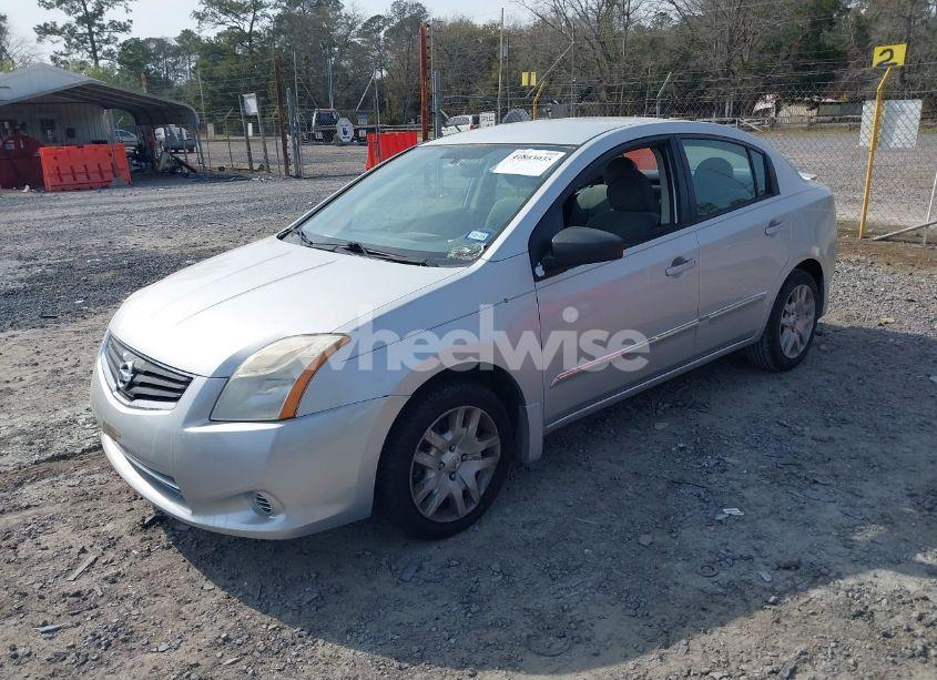 Photo 2 of 2012 Nissan Sentra 2.0 S (VIN 3N1AB6AP9CL723126)