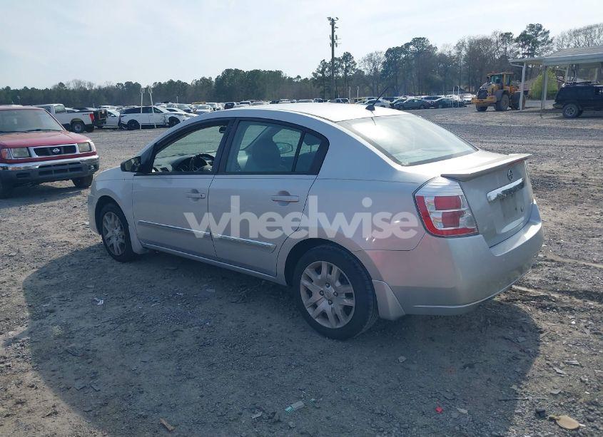 Photo 3 of 2012 Nissan Sentra 2.0 S (VIN 3N1AB6AP9CL723126)