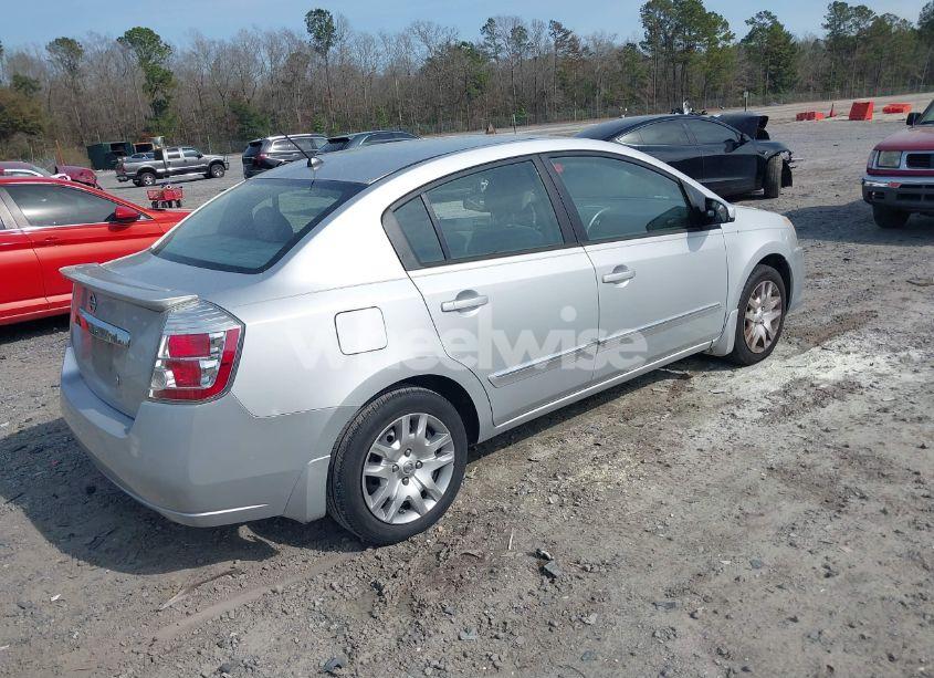 Photo 4 of 2012 Nissan Sentra 2.0 S (VIN 3N1AB6AP9CL723126)