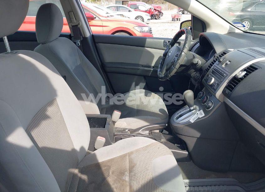 Photo 5 of 2012 Nissan Sentra 2.0 S (VIN 3N1AB6AP9CL723126)