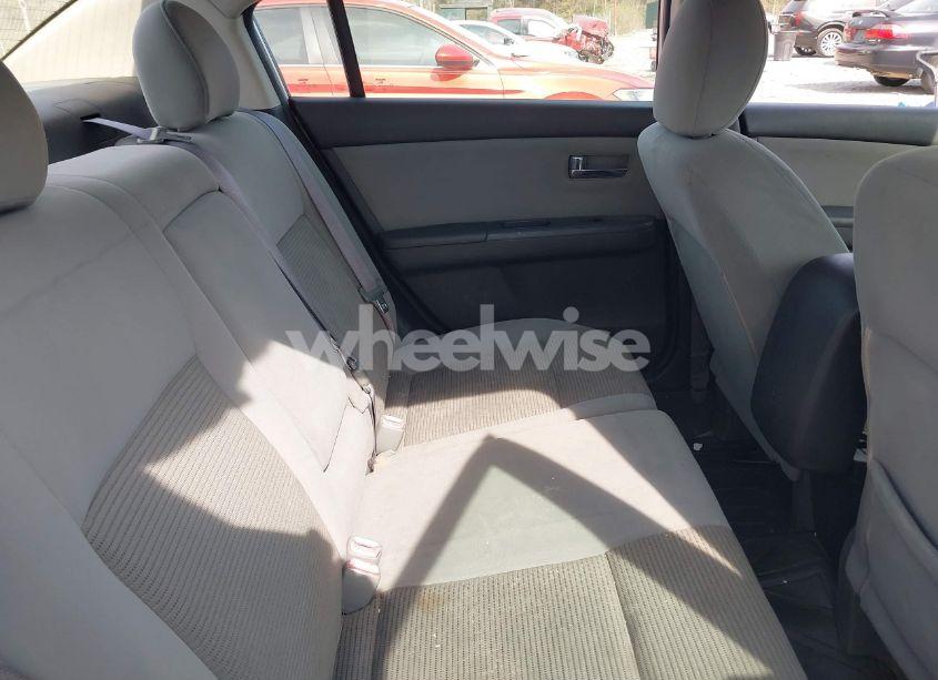 Photo 8 of 2012 Nissan Sentra 2.0 S (VIN 3N1AB6AP9CL723126)