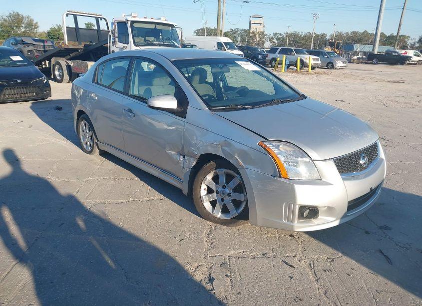 2012 Nissan Sentra 2.0 SR (VIN 3N1AB6AP9CL727838) main photo