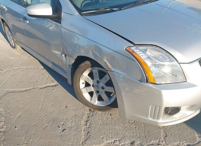 Photo 13 of 2012 Nissan Sentra 2.0 SR (VIN 3N1AB6AP9CL727838)