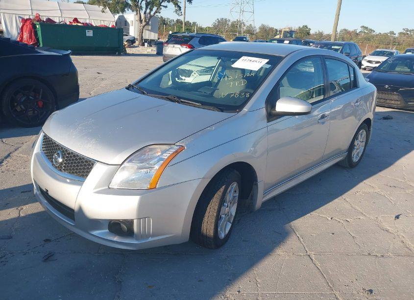 Photo 2 of 2012 Nissan Sentra 2.0 SR (VIN 3N1AB6AP9CL727838)