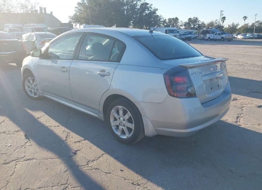 Photo 3 of 2012 Nissan Sentra 2.0 SR (VIN 3N1AB6AP9CL727838)