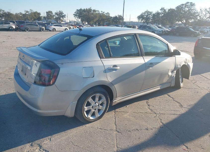 Photo 4 of 2012 Nissan Sentra 2.0 SR (VIN 3N1AB6AP9CL727838)