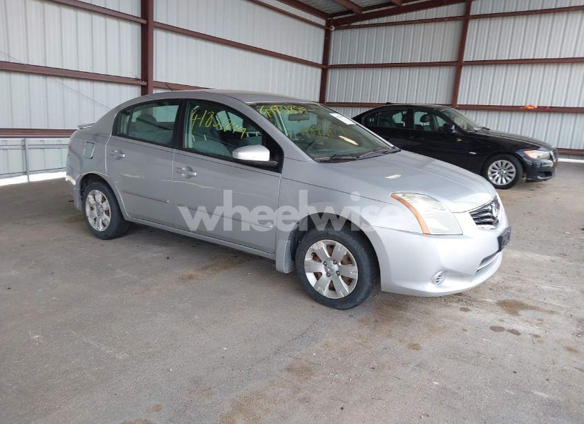 2012 Nissan Sentra 2.0 (VIN 3N1AB6AP9CL739004) main photo