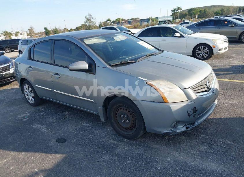 2012 Nissan Sentra 2.0 S (VIN 3N1AB6AP9CL750567) main photo