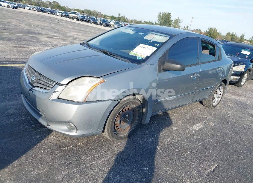 Photo 2 of 2012 Nissan Sentra 2.0 S (VIN 3N1AB6AP9CL750567)