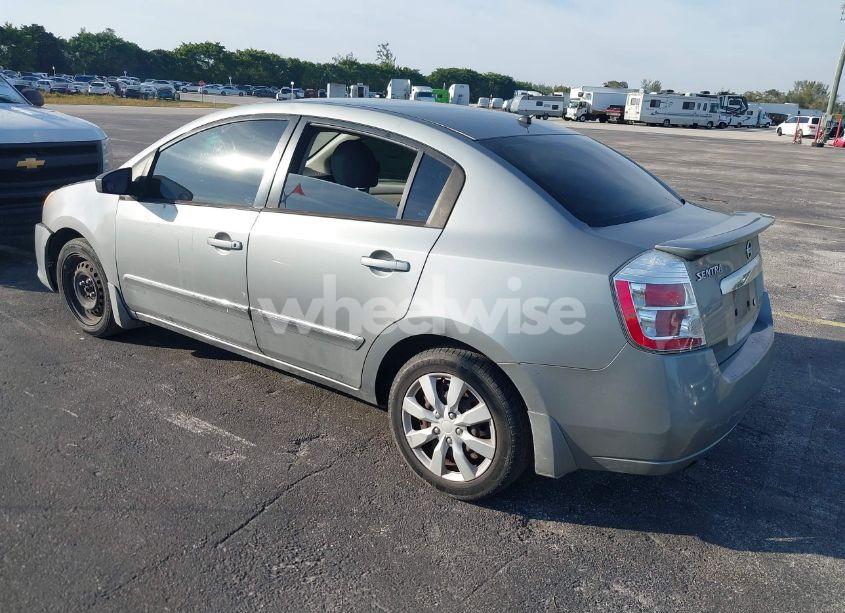 Photo 3 of 2012 Nissan Sentra 2.0 S (VIN 3N1AB6AP9CL750567)