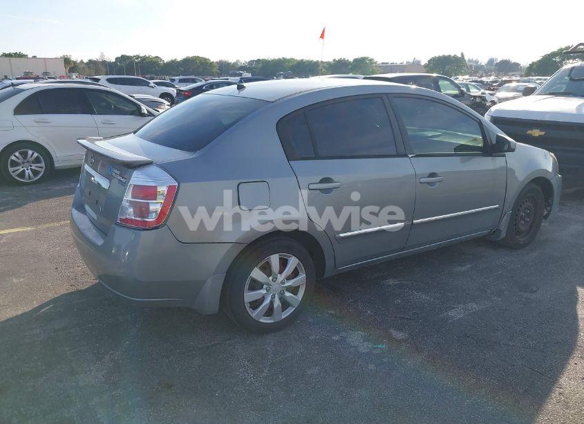 Photo 4 of 2012 Nissan Sentra 2.0 S (VIN 3N1AB6AP9CL750567)