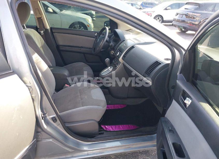 Photo 5 of 2012 Nissan Sentra 2.0 S (VIN 3N1AB6AP9CL750567)