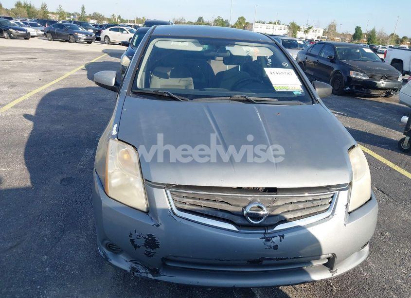 Photo 6 of 2012 Nissan Sentra 2.0 S (VIN 3N1AB6AP9CL750567)