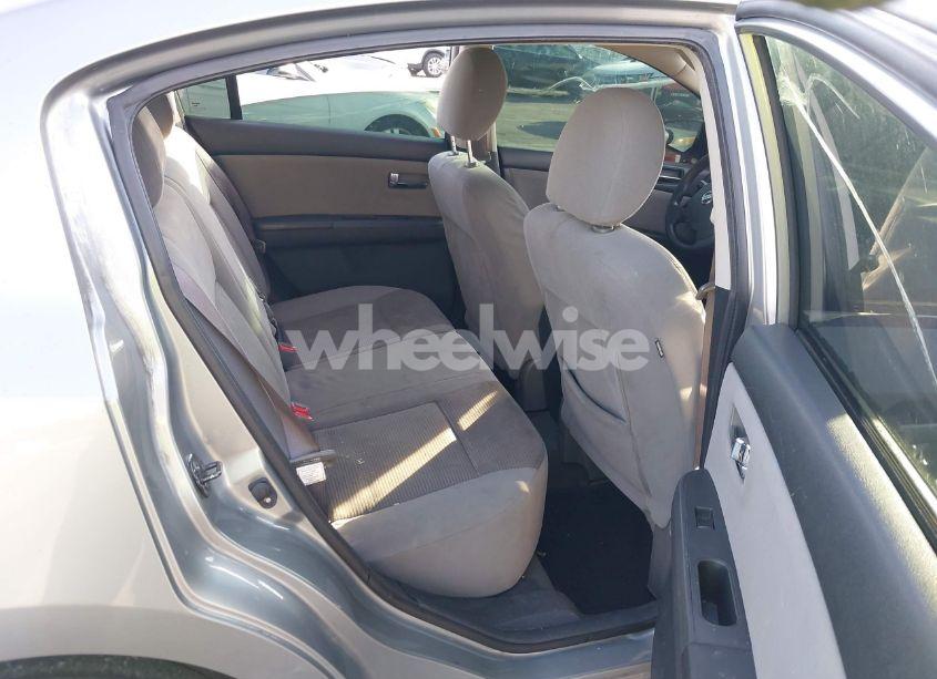 Photo 8 of 2012 Nissan Sentra 2.0 S (VIN 3N1AB6AP9CL750567)