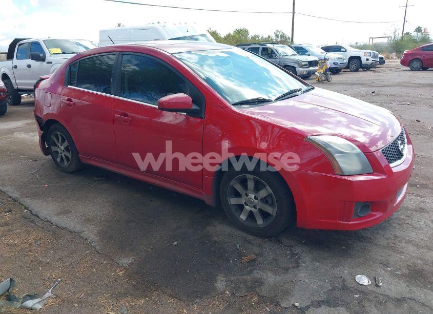 2012 Nissan Sentra 2.0 SR (VIN 3N1AB6AP9CL752741) main photo