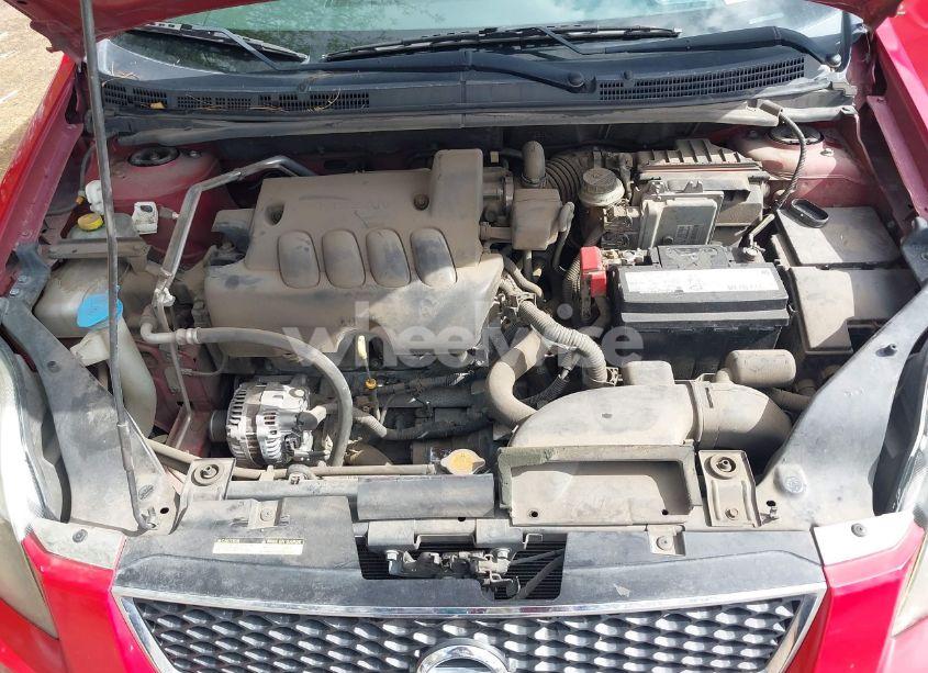 Photo 10 of 2012 Nissan Sentra 2.0 SR (VIN 3N1AB6AP9CL752741)