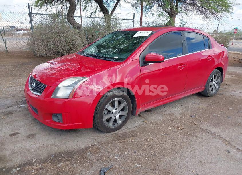 Photo 2 of 2012 Nissan Sentra 2.0 SR (VIN 3N1AB6AP9CL752741)