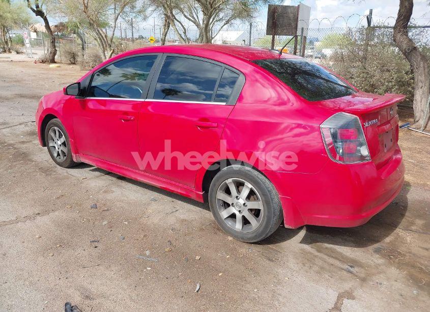 Photo 3 of 2012 Nissan Sentra 2.0 SR (VIN 3N1AB6AP9CL752741)