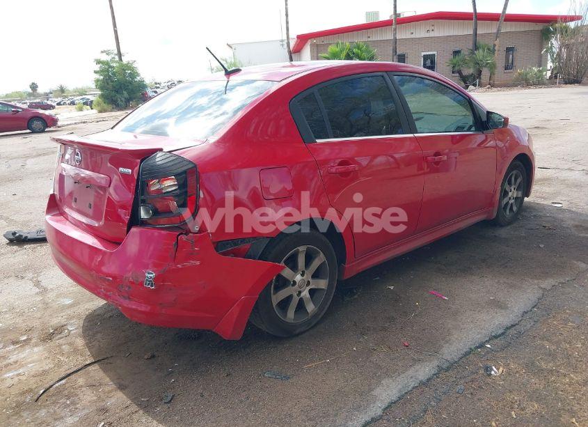 Photo 4 of 2012 Nissan Sentra 2.0 SR (VIN 3N1AB6AP9CL752741)