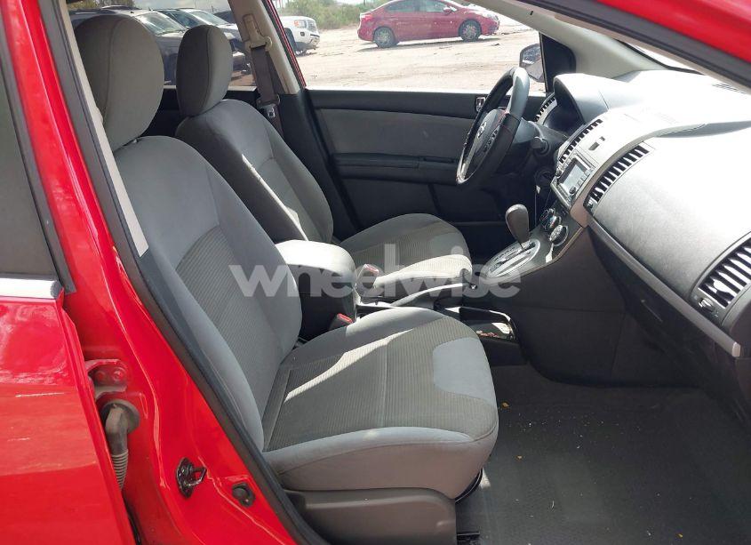 Photo 5 of 2012 Nissan Sentra 2.0 SR (VIN 3N1AB6AP9CL752741)