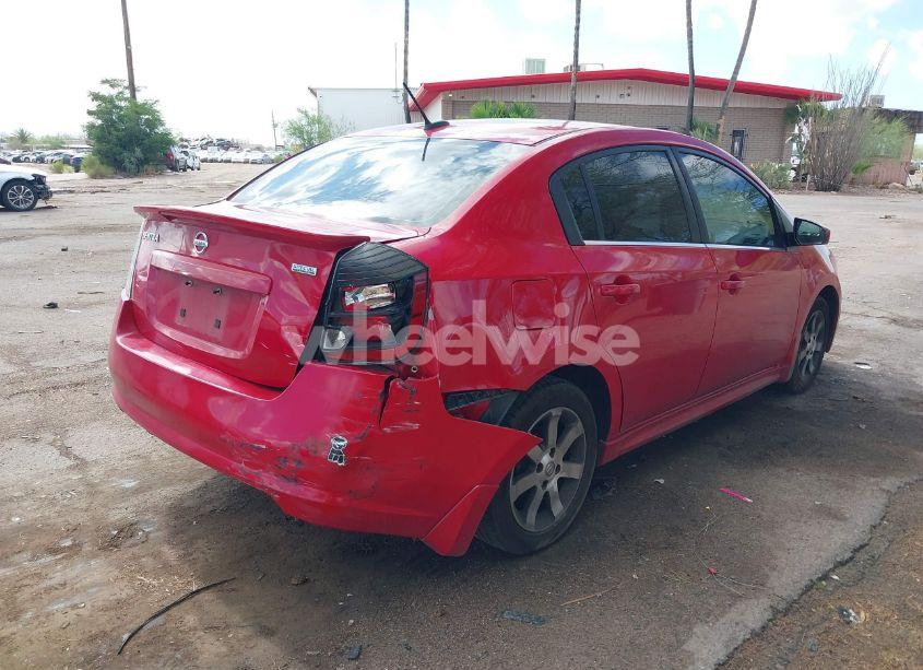 Photo 6 of 2012 Nissan Sentra 2.0 SR (VIN 3N1AB6AP9CL752741)