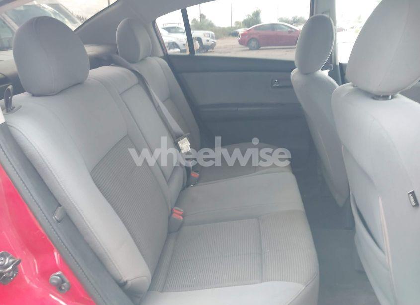 Photo 8 of 2012 Nissan Sentra 2.0 SR (VIN 3N1AB6AP9CL752741)