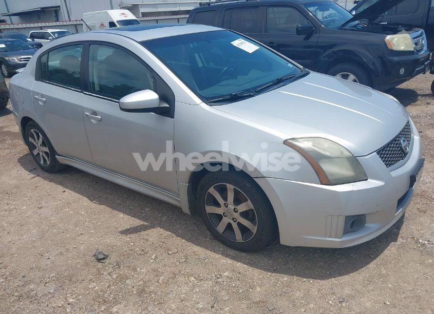 2012 Nissan Sentra 2.0 SR (VIN 3N1AB6AP9CL754439) main photo